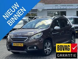 Bruin Gebruikt 2014 Peugeot 2008 SUV | € 8.450 (Iets duurder)