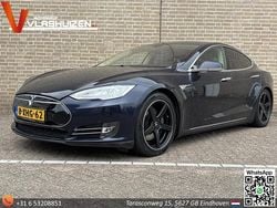 Blauw (metallic) Gebruikt 2014 Tesla Model S Hatchback | € 12.350 (Super prijs)