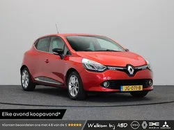 Rood Gebruikt 2016 Renault Clio IV LIMITED Hatchback | € 9.445 (Eerlijke prijs)