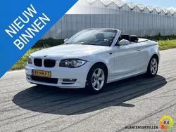 Wit Gebruikt 2008 BMW 118 Cabriolet Executive Cabriolet | € 8.950 (Iets duurder)