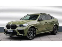 Groen Gebruikt 2021 BMW X6 M Competition Edition SUV | € 117.950 (Eerlijke prijs)