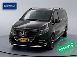 Zwart Nieuw 2024 Mercedes V300 Avantgarde MPV | € 92.845 (Eerlijke prijs)