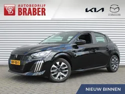 Zwart Gebruikt 2024 Peugeot 208 Active Hatchback | € 19.900 (Eerlijke prijs)