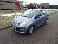 Blauw, metallic lak Gebruikt 2010 Nissan Pixo Acenta Hatchback | € 1.995 (Eerlijke prijs)