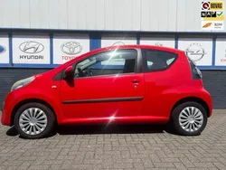 Rood Gebruikt 2008 Citroën C1 Hatchback | € 2.995 (Iets duurder)