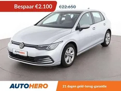 Grijs Gebruikt 2021 VW Golf VIII Life Hatchback | € 20.749 (Goede deal)
