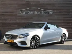 Grijs, metallic lak Gebruikt 2020 Mercedes E450 Sport Edition Cabriolet | € 62.950