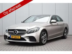 Grijs Gebruikt 2019 Mercedes C200 Business Sedan | € 31.950 (Duur)