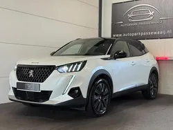Wit Gebruikt 2019 Peugeot 2008 GT-line SUV | € 20.950 (Duur)
