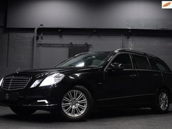 Zwart Gebruikt 2010 Mercedes E350 Stationwagen | € 17.990 (Iets duurder)
