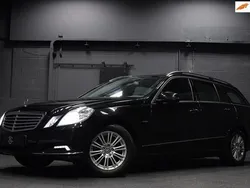 Zwart Gebruikt 2010 Mercedes E350 Stationwagen | € 17.990 (Iets duurder)