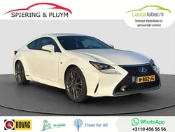 Wit Gebruikt 2017 Lexus RC300h Sport Line Coupé | € 29.490 (Goede deal)