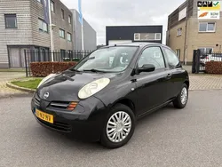 Zwart Gebruikt 2003 Nissan Micra Acenta Hatchback | € 1.850 (Eerlijke prijs)