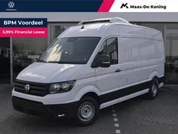 Wit Nieuw 2024 VW Crafter Highline Van | € 65.740