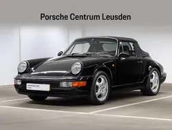 Zwart Gebruikt 1993 Porsche 911 Carrera Cabriolet Cabriolet | € 99.900