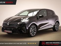 Zwart Nieuw 2025 Renault Clio V Techno Hatchback | € 26.450 (Duur)
