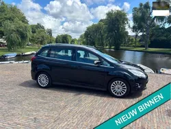 Zwart Gebruikt 2013 Ford Grand C-Max Titanium MPV | € 4.950 (Eerlijke prijs)