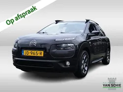 Zwart Gebruikt 2016 Citroën C4 Cactus PureTech Hatchback | € 11.200 (Eerlijke prijs)