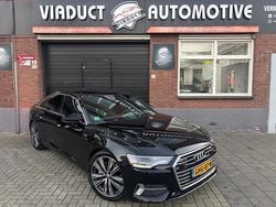 Zwart (metallic) Gebruikt 2020 Audi A6 S-Line Sedan | € 30.950 (Goede deal)
