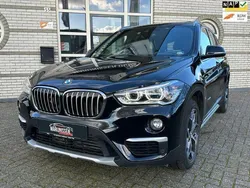 Zwart Gebruikt 2017 BMW X1 Executive SUV | € 19.950 (Goede deal)