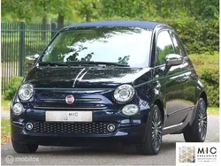 Blauw Gebruikt 2017 Fiat 500C Riva Cabriolet | € 12.950 (Eerlijke prijs)