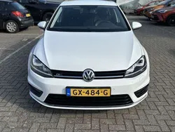 Wit Gebruikt 2015 VW Golf VII R-line Stationwagen | € 11.950 (Iets duurder)