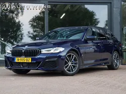 Blauw Gebruikt 2021 BMW 530 Executive Stationwagen | € 34.900 (Iets duurder)