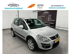 Grijs Gebruikt 2007 Suzuki SX4 Exclusive MPV | € 5.495 (Eerlijke prijs)