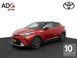 Rood Gebruikt 2020 Toyota C-HR SUV | € 24.950 (Eerlijke prijs)