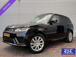 Zwart, metallic lak Gebruikt 2018 Land Rover Range Rover Sport SUV | € 38.950 (Eerlijke prijs)