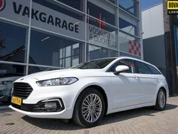 Wit Gebruikt 2022 Ford Mondeo Titanium Stationwagen | € 27.950 (Eerlijke prijs)