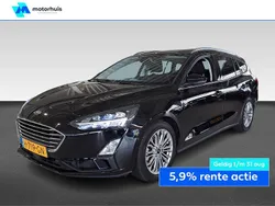 Zwart Gebruikt 2020 Ford Focus Business Edition Stationwagen | € 18.930 (Eerlijke prijs)