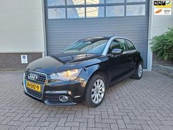 Zwart Gebruikt 2012 Audi A1 Premium Hatchback | € 4.950 (Eerlijke prijs)