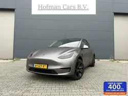 Grijs Gebruikt 2022 Tesla Model Y SUV | € 29.900 (Eerlijke prijs)