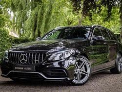 Zwart Gebruikt 2019 Mercedes C63 AMG Premium Plus Stationwagen | € 61.950 (Iets duurder)