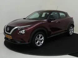 Rood Gebruikt 2020 Nissan Juke Acenta SUV | € 18.940 (Eerlijke prijs)