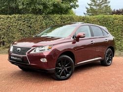 Rood Gebruikt 2013 Lexus RX450h President Line SUV | € 21.950 (Iets duurder)
