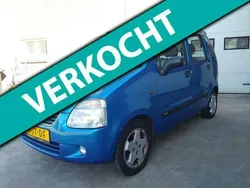Blauw Gebruikt 2002 Suzuki Wagon R Hatchback | € 1.995 (Eerlijke prijs)
