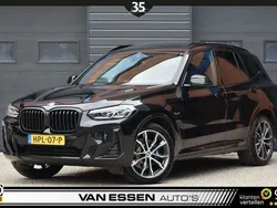 Zwart Gebruikt 2022 BMW X3 Executive SUV | € 48.895 (Eerlijke prijs)