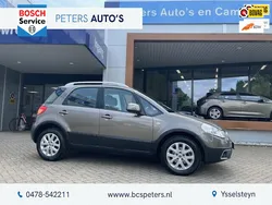 Bruin Gebruikt 2010 Fiat Sedici Emotion SUV | € 6.790 (Eerlijke prijs)
