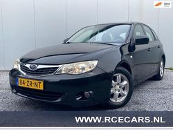 Zwart, metallic lak Gebruikt 2008 Subaru Impreza Hatchback | € 4.250 (Eerlijke prijs)