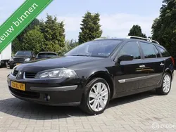 Zwart Gebruikt 2007 Renault Laguna GrandTour Stationwagen | € 1.599