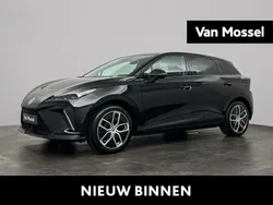 Zwart Nieuw 2025 MG MG4 EV Luxury Hatchback | € 40.429