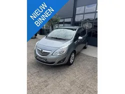 Grijs Gebruikt 2013 Opel Meriva Cosmo MPV | € 4.950 (Eerlijke prijs)