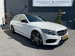 Wit Gebruikt 2015 Mercedes 450 AMG Stationwagen | € 33.950