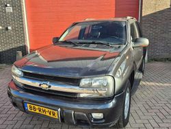 Zwart Gebruikt 2005 Chevrolet TrailBlazer LT SUV | € 5.999