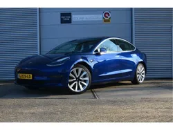 Blauw Gebruikt 2019 Tesla Model 3 Long Range Sedan | € 26.500 (Iets duurder)