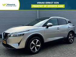 Grijs, metallic lak Gebruikt 2023 Nissan Qashqai 360º SUV | € 26.340 (Eerlijke prijs)