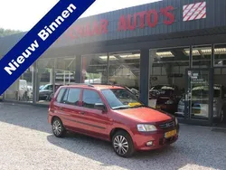 Rood Gebruikt 2000 Mazda Demio Touring MPV | € 1.900 (Eerlijke prijs)