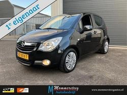 Zwart Gebruikt 2012 Opel Agila Edition Hatchback | € 3.990 (Eerlijke prijs)